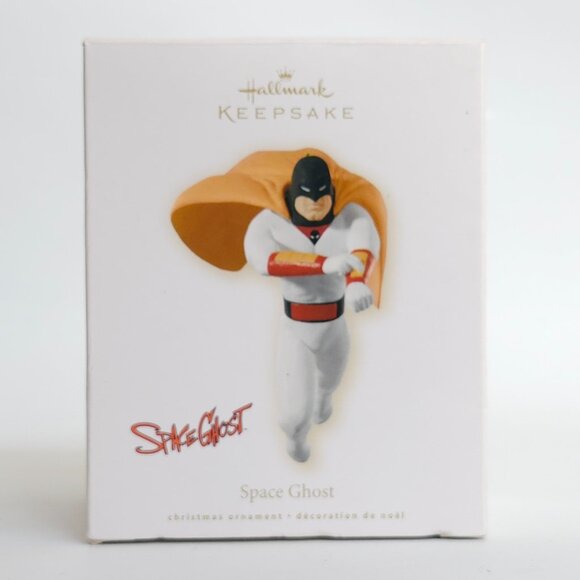 Hallmark Keepsake ornament Space Ghost 2008 DC Superhero Ornament Christmas Tree - Picture 1 of 7